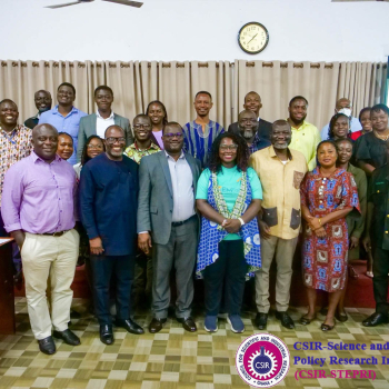 Ghana Charts a Path Toward an Open Science Future: National Consultation Workshop on Open Science || CSIR-STEPRI, Accra, 5th December 2025