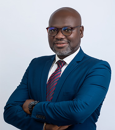 Dr. Gordon Akon-Yamga