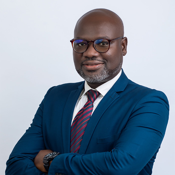 Dr. Gordon Akon-Yamga