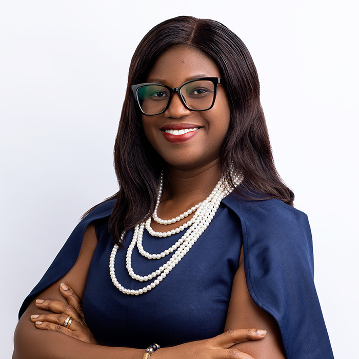 Dr. Justina A. Onumah