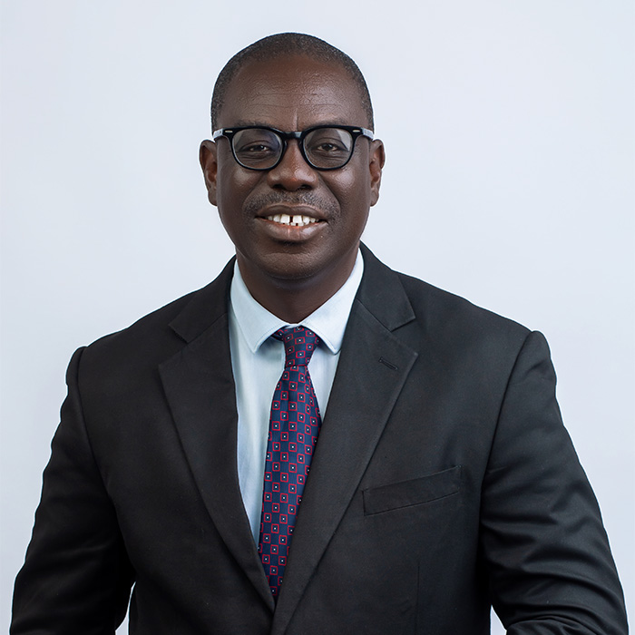 Dr. Roland Asare