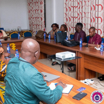 CSIR-STEPRI Receives Delegation from Sierra Leone