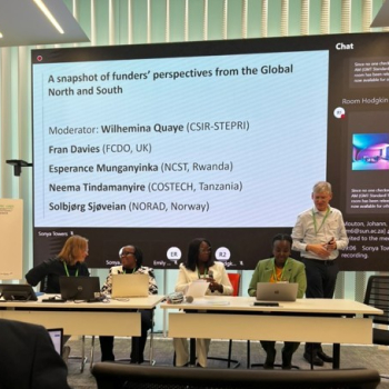 CSIR-STEPRI Contributes to International Workshop on Research Funding Flows and Equitable Science Systems