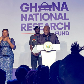 Launch of Ghana National Research Fund (GNRF) || Tuesday 16th June, 2026